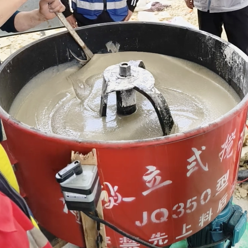 施甸汽轮机余热压缩机导热油设备底座耐高温环氧树脂灌浆料